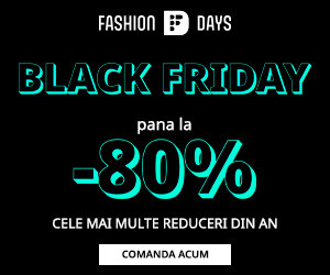 Black Friday FashionDays - pana la -80% la haine si incaltaminte!