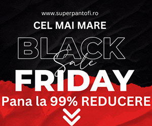SuperPantofi BLACK FRIDAY cu Reduceri de pana la 99%!