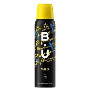 B.U. WILD Deo Spray 