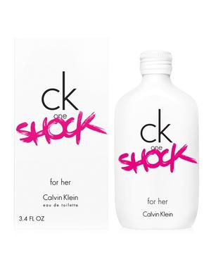 CALVIN KLEIN ONE SHOCK FOR HER (Optiuni de comanda: 200 ml) 