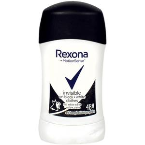 REXONA MOTIONSENSE INVISIBLE BLACK+WHITE ANTIPERSPIRANT WOMEN STICK 