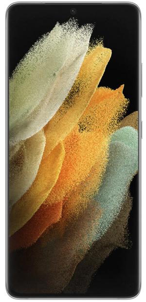 Samsung Galaxy S21 Ultra 5G Dual Sim 512 GB Silver Foarte bun 