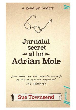 Jurnalul secret al lui Adrian Mole 