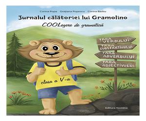 Jurnalul calatoriei lui Gramolino, COOLegere de gramatica, clasa a V-a