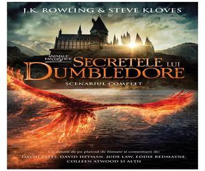 Secretele lui Dumbledore. Seria Animale fantastice, Vol.3: (Scenariul complet)