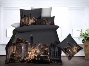 Lenjerii de pat 3D și 5D, frumusețea dormitorului tău într-o altă dimensiune