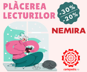 Plăcerea lecturilor Nemira, reduceri de până la 30% la titlurile Nemira