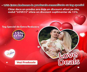 Love Deals - 15% Extra Reducere pe BabyNeeds