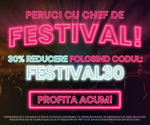 Campanie Peruci cu Chef de festival 2021