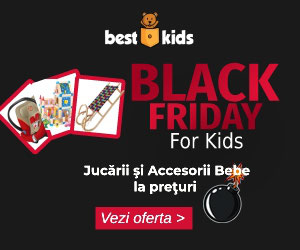 Black Friday for Kids 2022 | Reduceri masive pe BestKids