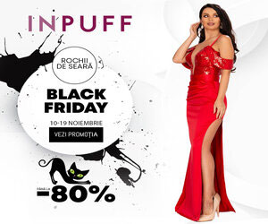 InPuff Black Friday 2023! Pana la 80% reducere la tot site-ul