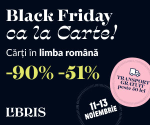 Black Friday pe Libris! Pana la -90% reducere!