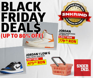 SNEAKER INDUSTRY: BLACK FRIDAY -UP TO 80% OFF - COD EXTRA10
