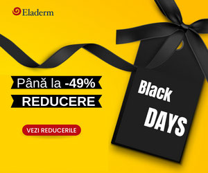 Black Days la Eladerm! Cele mai mari Reduceri din acest an