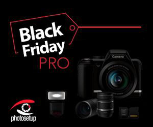 Black Friday PRO PhotoSetup + Campanie diferenta inapoi
