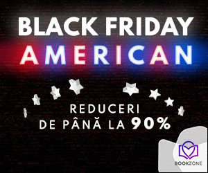 Black Friday American pe Bookzone - Reduceri de până la 90%!