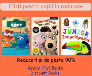 Anticex Libris Cărți si eBooks in limba engleza pentru copii la reducere