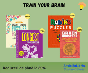 Train your brain! Vezi oferte carti pe Antic ExLibris