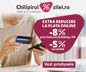 Chilipirul-zilei: Reduceri semnificative la plata online