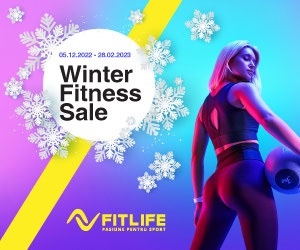Winter Fitness Sale FitLife