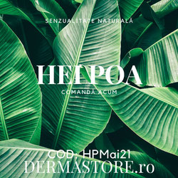 Cod Livrare gratuita la achizitia de produse HeiPoa pe Dermastore