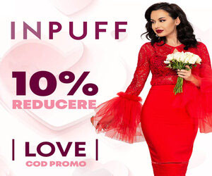 Cod PROMO: LOVE | EXTRA Reducere 10% la toate produsele pe InPuff