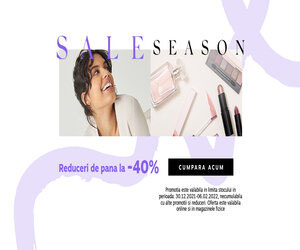 Marionnaud Sale Season, reduceri la produse pentru Beauty de pana la -40%