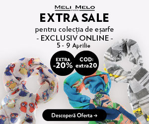 EXTRA SALE -20% la esarfele Meli Melo Exclusiv Online