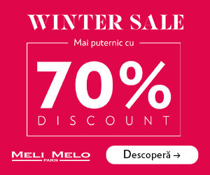 Winter Sale 70% reducere la Meli Melo!