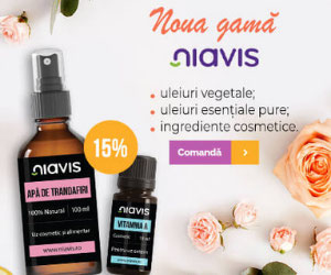 15% REDUCERE la Noua gamă NIAVIS pentru înfrumusețare și răsfăț