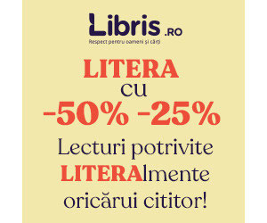 Toate titlurile editurii Litera au reduceri intre 50% - 25%! Doar azi