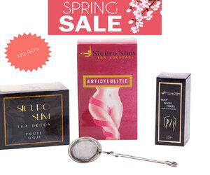 Spring Sale SicuroSlim - Mega promotii la produse de slabit