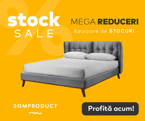 SomProduct Stock SALE - 20% REDUCERE la toate articolele de pe site