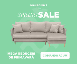 Spring SALE Somproduct Plus Cod -35% Reducere pentru TOATE articolele