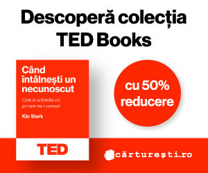 Mini-colecția TED BOOKS cu 50% reducere pe Cărturești