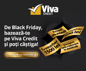 Concurs BlackFriday VivaCredit pentru clientii noi