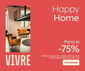 Happy Home - Reduceri de pana la 75% pe Vivre