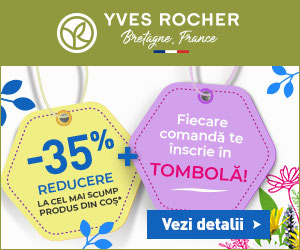 Câștigă produse Yves Rocher pentru un an întreg!