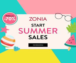 Summer SALES Zonia! Toate aticolele au reduceri de pana la 70%