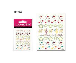 Abtibilduri decorative pentru unghii TD-0052 Lionesse