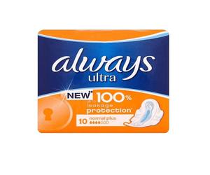 ALWAYS ULTRA NORMAL PLUS10 BUCATI ABSORBANTE