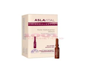 ASLAVITAL MINERAL ACTIV FIOLE HIDRATANTE DETOX