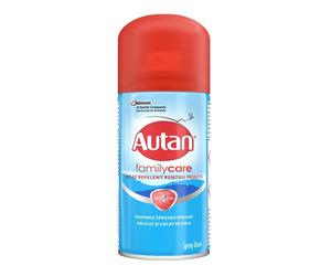 AUTAN FAMILY CARE REPELENT SPRAY USCAT IMPOTRIVA TANTARILOR