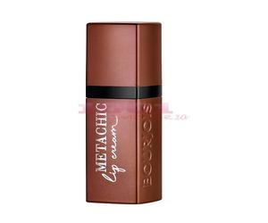 BOURJOIS METACHIC LIP CREAM LIPSTICK RUJ METALIC LICHID 02