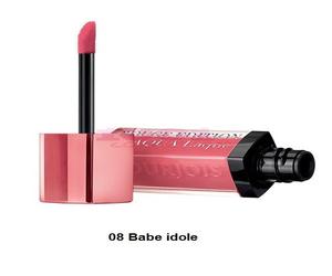 BOURJOIS ROUGE EDITION AQUA LAQUE BABE IDOLE 08