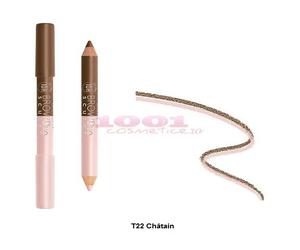 BOURJOIS BROW DUO SCULPT CREION PENTRU SPRANCENE CHATAIN 22