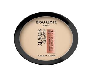 BOURJOIS ALWAYS FABULOUS SHINE CONTROL MATTE PUDRA COMPACTA APRICOT IVORY 108