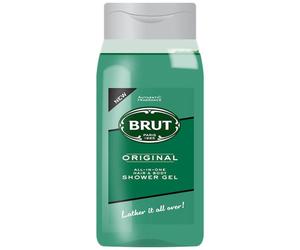 BRUT ORIGINALE ALL IN ONE HAIR & BODY GEL DE DUS