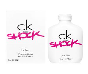 CALVIN KLEIN ONE SHOCK FOR HER (Optiuni de comanda: 100 ml)