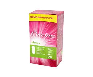 CAREFREE ABSORBANTE ZILNICE ALOE 20 BUCATI